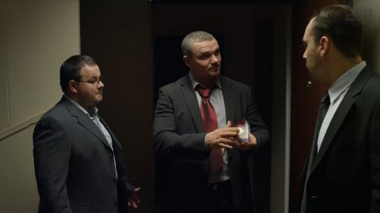 Actor Andrey Da! as Detective in ‘Fierce’ Episode 8. (Lyutyy; IceMan; Fury) Movie Stills