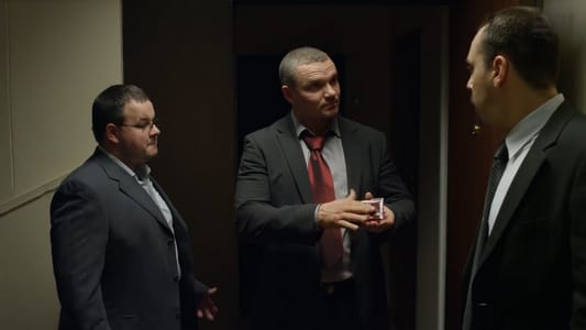 Actor Andrey Da! as Detective in ‘Fierce’ Episode 8. (Lyutyy; IceMan; Fury) Movie Stills