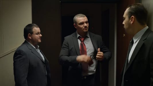 Actor Andrey Da! as Detective in ‘Fierce’ Episode 8. (Lyutyy; IceMan; Fury) Movie Stills