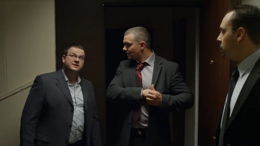 Actor Andrey Da! as Detective in ‘Fierce’ Episode 8. (Lyutyy; IceMan; Fury) Movie Stills