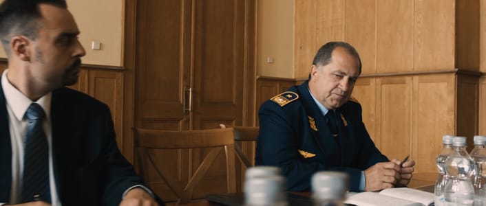 Actor Andrey Da! as Security Official in ‘Metro’ (SubWave) Movie Stills