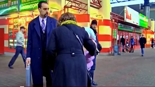 Actor Andrey Da! as Parent in ‘Moscow. Three Railway Stations. Peekaboo’ Season 3. Episode 12. (Moskva. Tri Vokzala. Igra v Pryatki.) Movie Stills