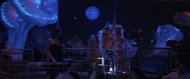 Actor Andrey Da! as Oligarch in a Nightclub in ‘Moscow Never Sleeps’ (Moskva Nikogda Ne Spit) Movie Stills