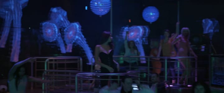 Actor Andrey Da! as Oligarch in a Nightclub in ‘Moscow Never Sleeps’ (Moskva Nikogda Ne Spit) Movie Stills