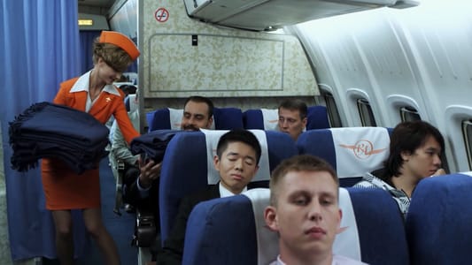 Actor Andrey Da! as Business Class Passenger in ‘A Little Out of Control’ Season 1. Episode 1-4. (Nemnogo ne v Sebe) Movie Stills