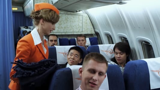 Actor Andrey Da! as Business Class Passenger in ‘A Little Out of Control’ Season 1. Episode 1-4. (Nemnogo ne v Sebe) Movie Stills