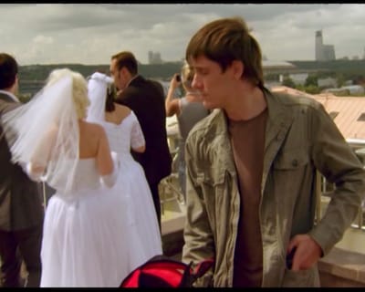 Actor Andrey Da! as Groom - Newlywed in ‘The Weapon’ (Oruzhie) Movie Stills