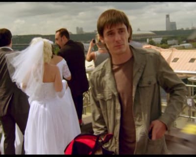 Actor Andrey Da! as Groom - Newlywed in ‘The Weapon’ (Oruzhie) Movie Stills