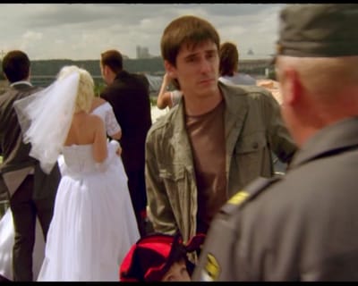 Actor Andrey Da! as Groom - Newlywed in ‘The Weapon’ (Oruzhie) Movie Stills