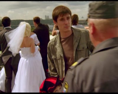 Actor Andrey Da! as Groom - Newlywed in ‘The Weapon’ (Oruzhie) Movie Stills