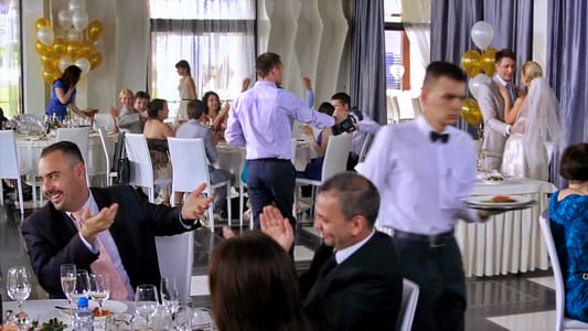 Actor Andrey Da! as Guest at the Wedding in ‘I Love While I’m Alive.’ Episode 1. (Poka Zhivu, Lyublyu.) Movie Stills