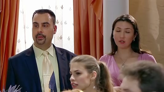 Actor Andrey Da! as Divorcing Husband in ‘Kiss the Bride’ Episode 9. (Potseluyte Nevestu) Movie Stills