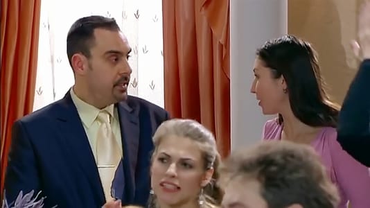 Actor Andrey Da! as Divorcing Husband in ‘Kiss the Bride’ Episode 9. (Potseluyte Nevestu) Movie Stills