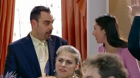 Actor Andrey Da! as Divorcing Husband in ‘Kiss the Bride’ Episode 9. (Potseluyte Nevestu) Movie Stills