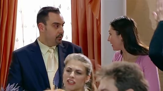 Actor Andrey Da! as Divorcing Husband in ‘Kiss the Bride’ Episode 9. (Potseluyte Nevestu) Movie Stills