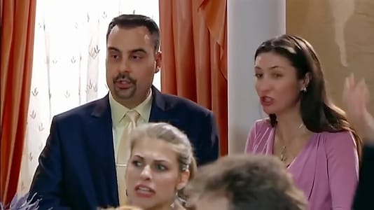 Actor Andrey Da! as Divorcing Husband in ‘Kiss the Bride’ Episode 9. (Potseluyte Nevestu) Movie Stills