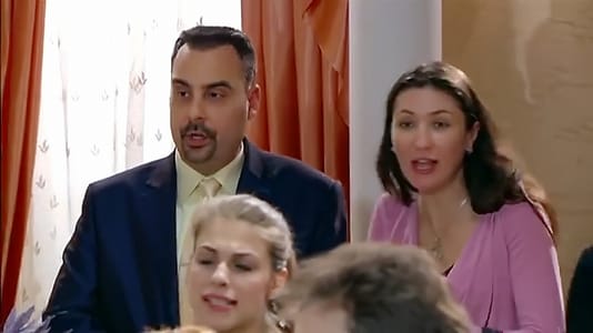 Actor Andrey Da! as Divorcing Husband in ‘Kiss the Bride’ Episode 9. (Potseluyte Nevestu) Movie Stills