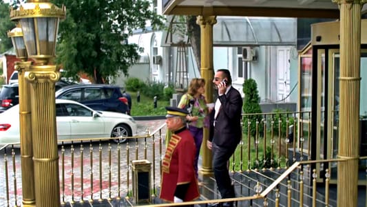 Actor Andrey Da! as ‘Sovoi’ Hotel Guest in ‘Kill the Thrush.’ Episode 1. (Ubit Drozda) Movie Stills