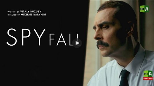 Actor Andrey Da! in ‘Spyfall’ Damask. The Spy Story. Full Film