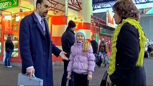 Actor Andrey Da! in ‘Moscow. Three Railway Stations. Peekaboo.’ Season 3. Episode 48. (Moskva Tri Vokzala. Igra v Pryatki.)